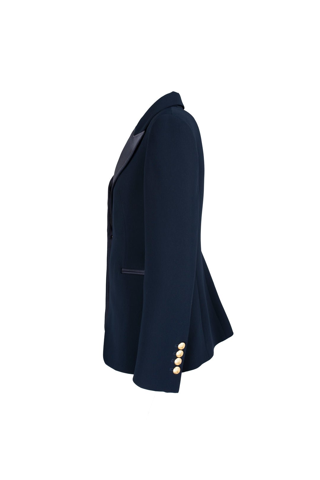 BLAZER SOLAPA RASO INDIGO CARLOTTA - THE EXTREME COLLECTION
