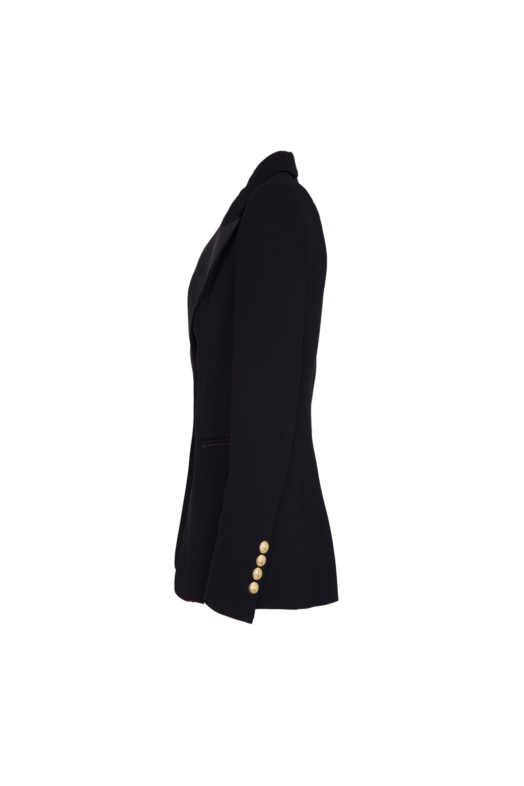 BLAZER SOLAPA RASO AZABACHE CARLOTTA-THE EXTREME COLLECTION