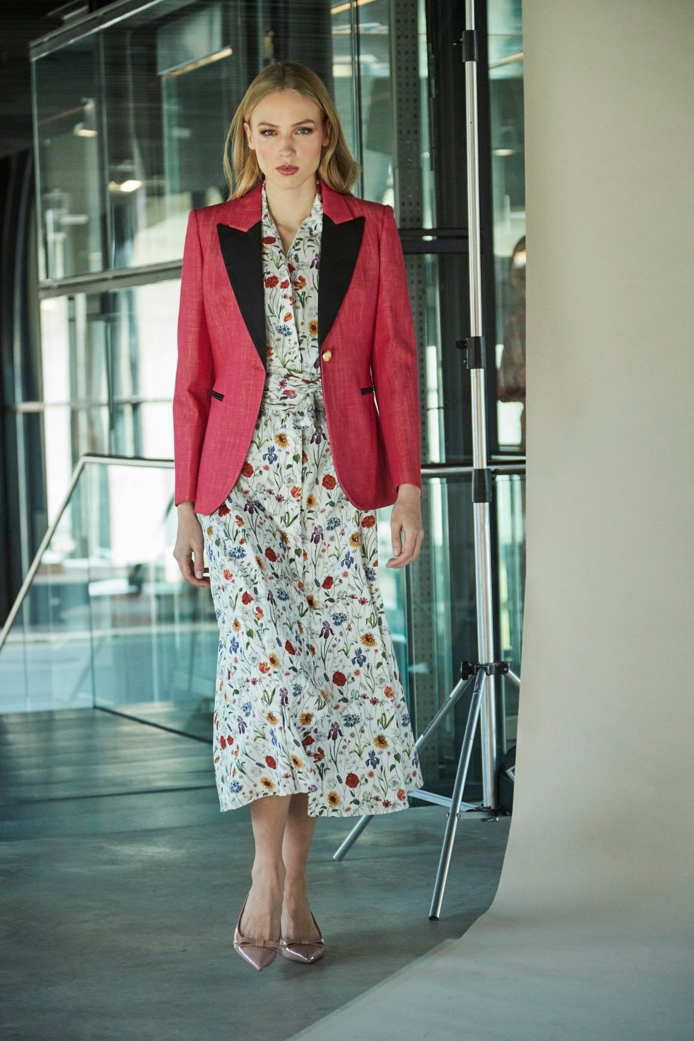 BLAZER SOLAPA RASO SAVINA - THE EXTREME COLLECTION