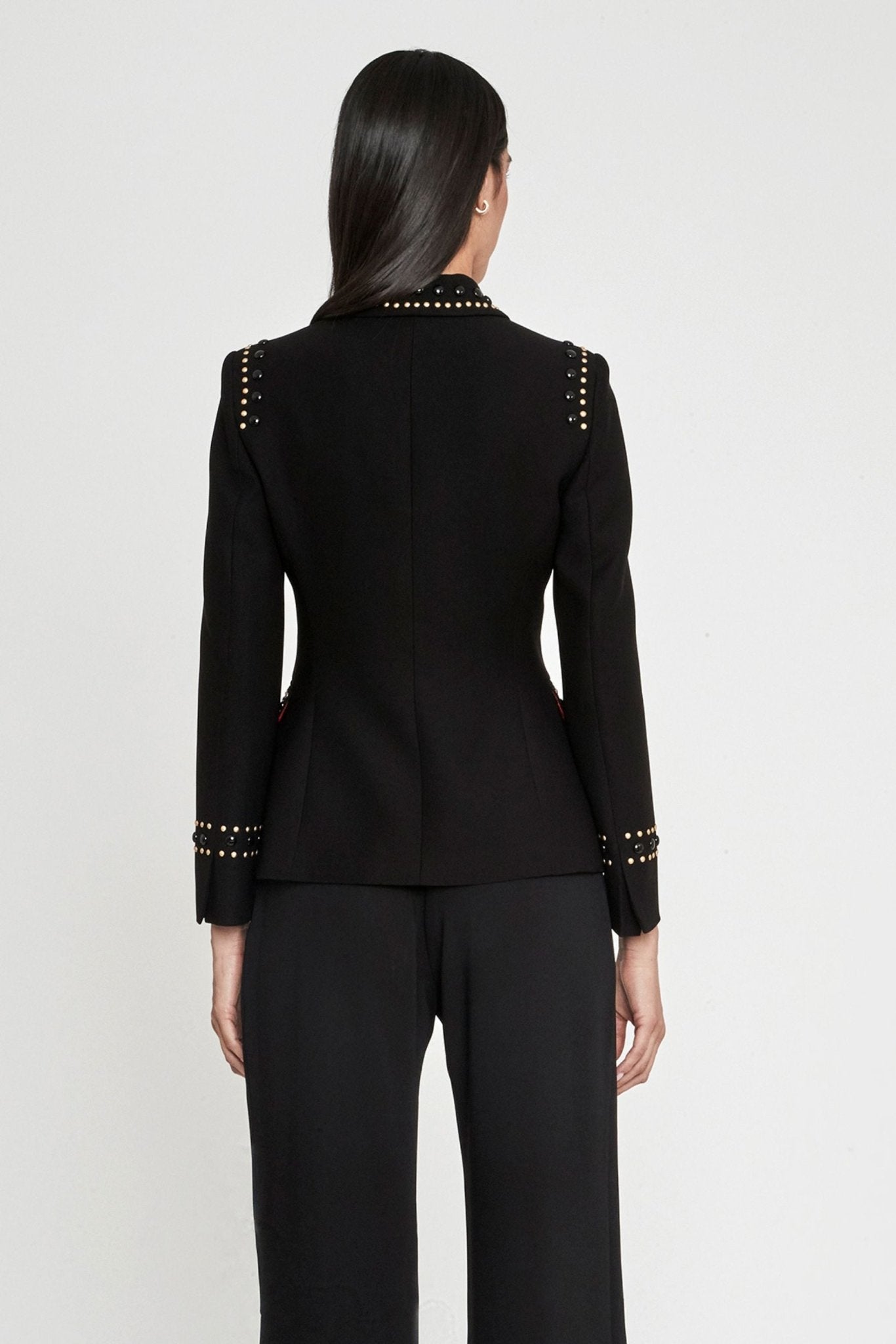 BLAZER TACHAS AZABACHE ROCK STAR - THE EXTREME COLLECTION