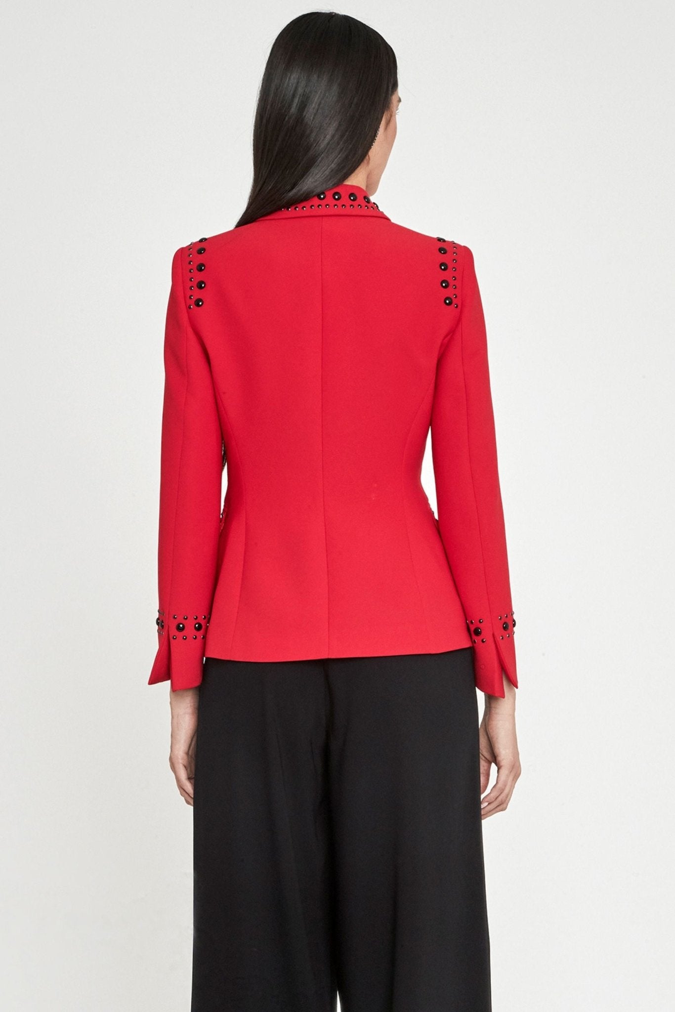 BLAZER TACHAS CARMIN ROCK STAR - THE EXTREME COLLECTION