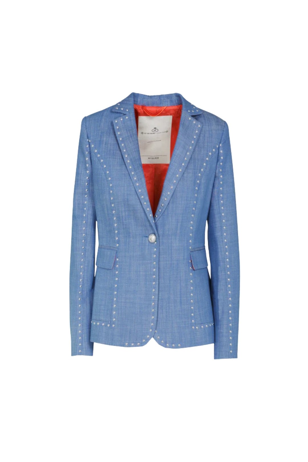 BLAZER TACHAS DENIM DOMINIQUE - THE EXTREME COLLECTION