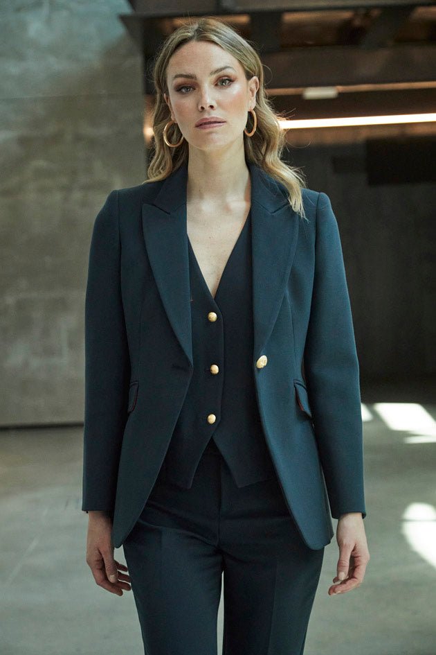 BLAZER UN BOTON MARINO PARIS - THE EXTREME COLLECTION