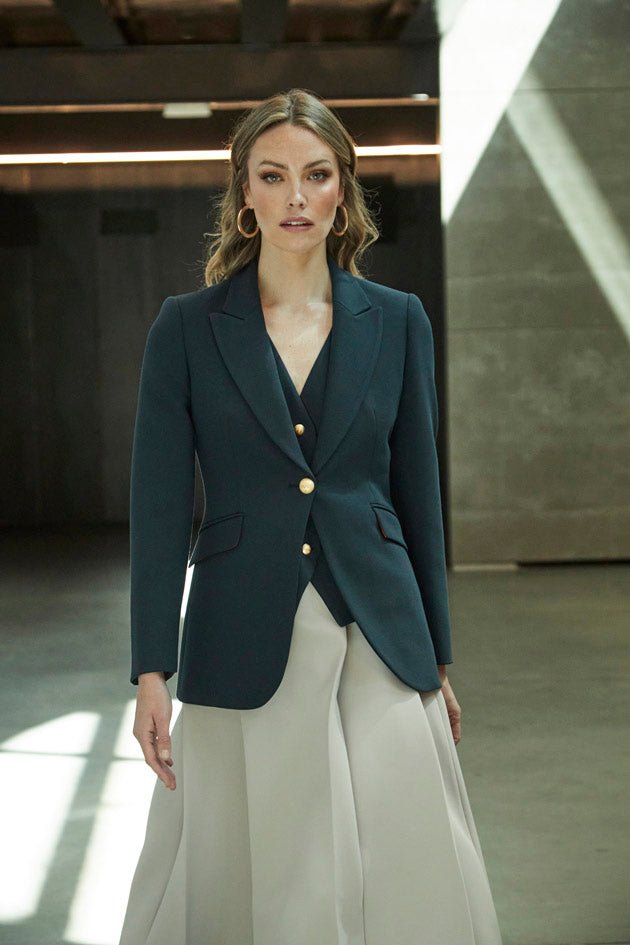 BLAZER UN BOTON MARINO PARIS - THE EXTREME COLLECTION