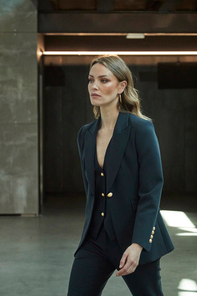 BLAZER UN BOTON MARINO PARIS - THE EXTREME COLLECTION