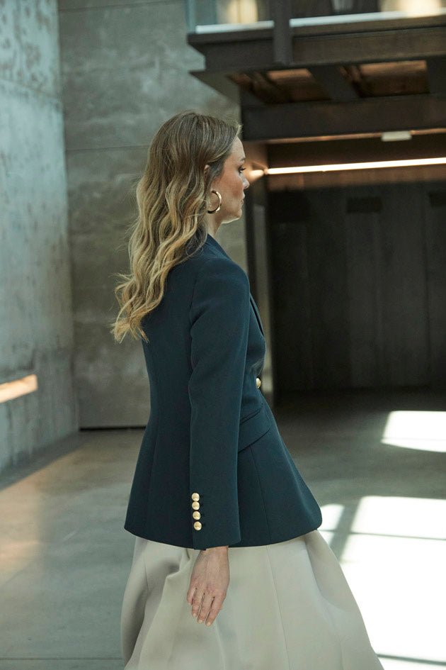 BLAZER UN BOTON MARINO PARIS - THE EXTREME COLLECTION