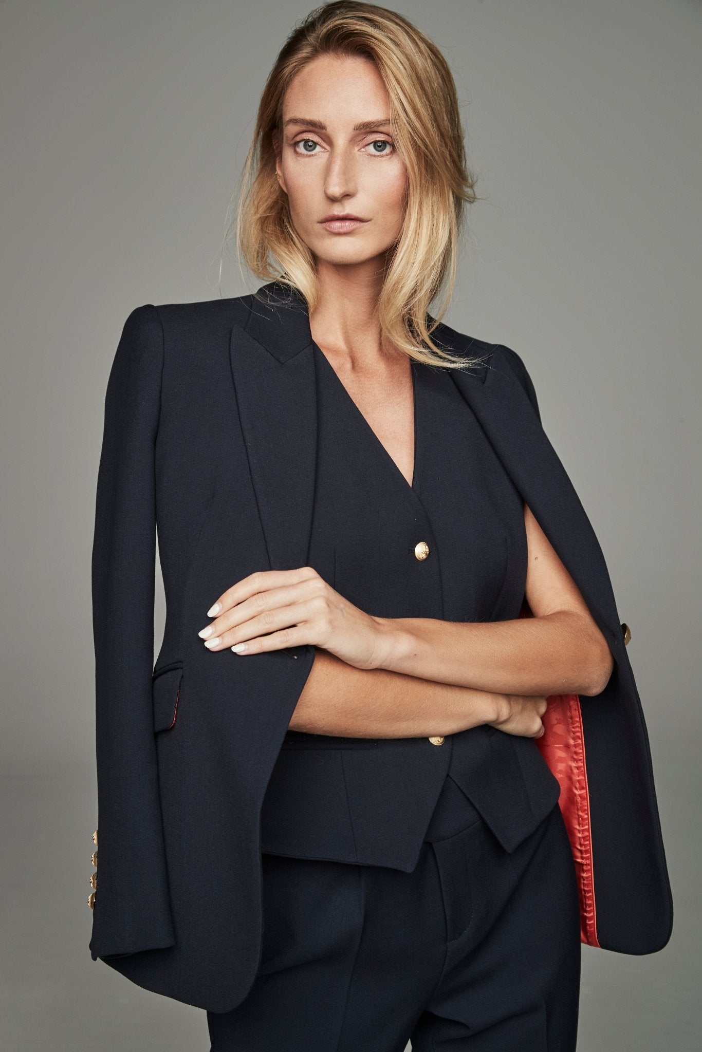 BLAZER UN BOTON MARINO PARIS - THE EXTREME COLLECTION