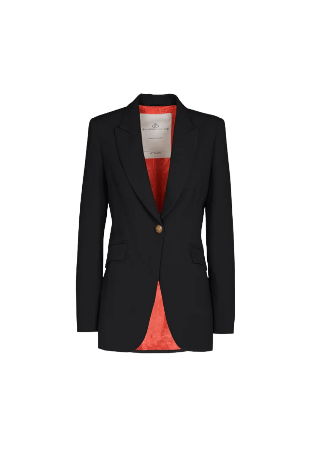 BLAZER UN BOTON NEGRO PARIS - THE EXTREME COLLECTION