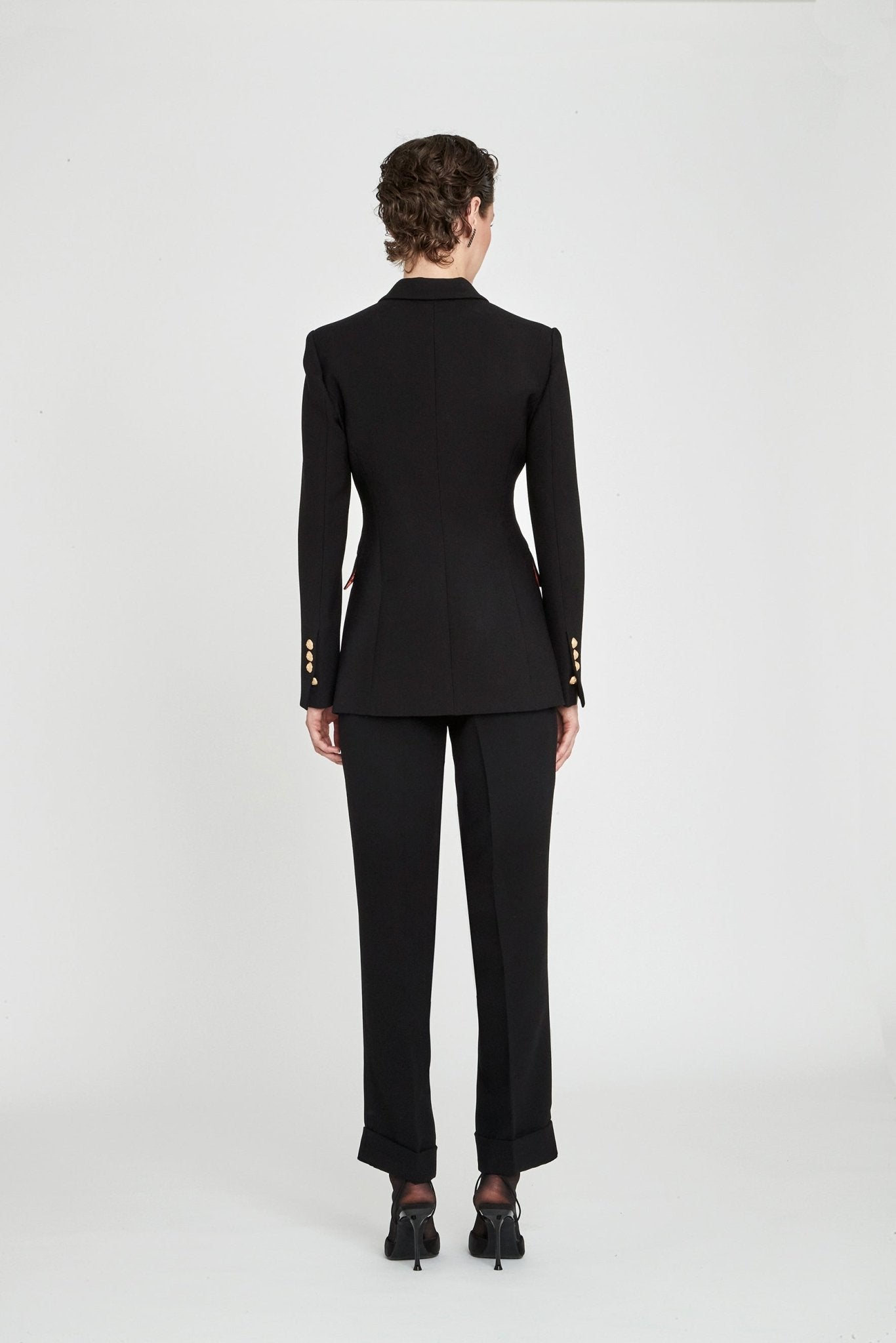 BLAZER UN BOTON NEGRO PARIS - THE EXTREME COLLECTION