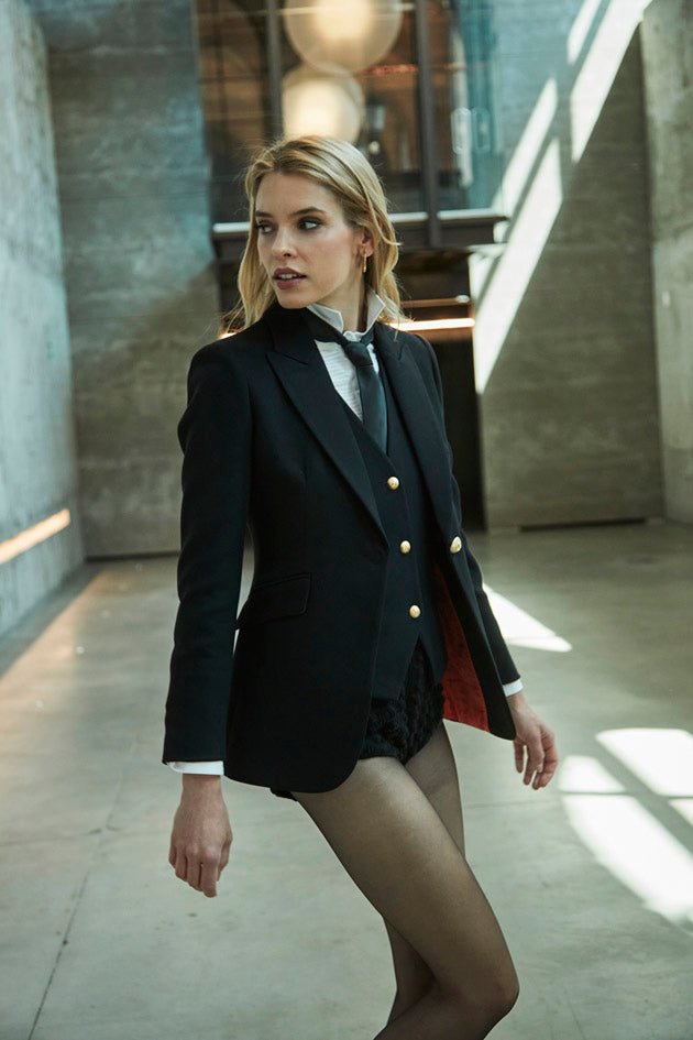 BLAZER UN BOTON NEGRO PARIS - THE EXTREME COLLECTION
