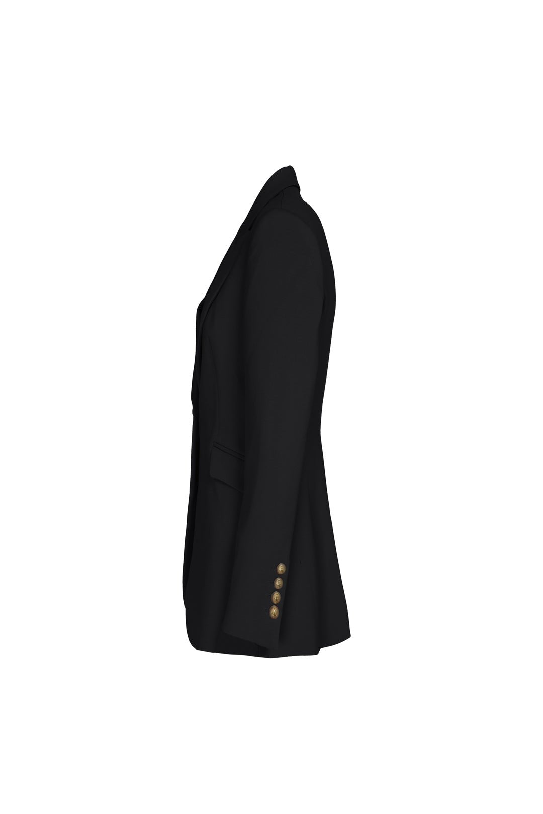 BLAZER UN BOTON NEGRO PARIS - THE EXTREME COLLECTION