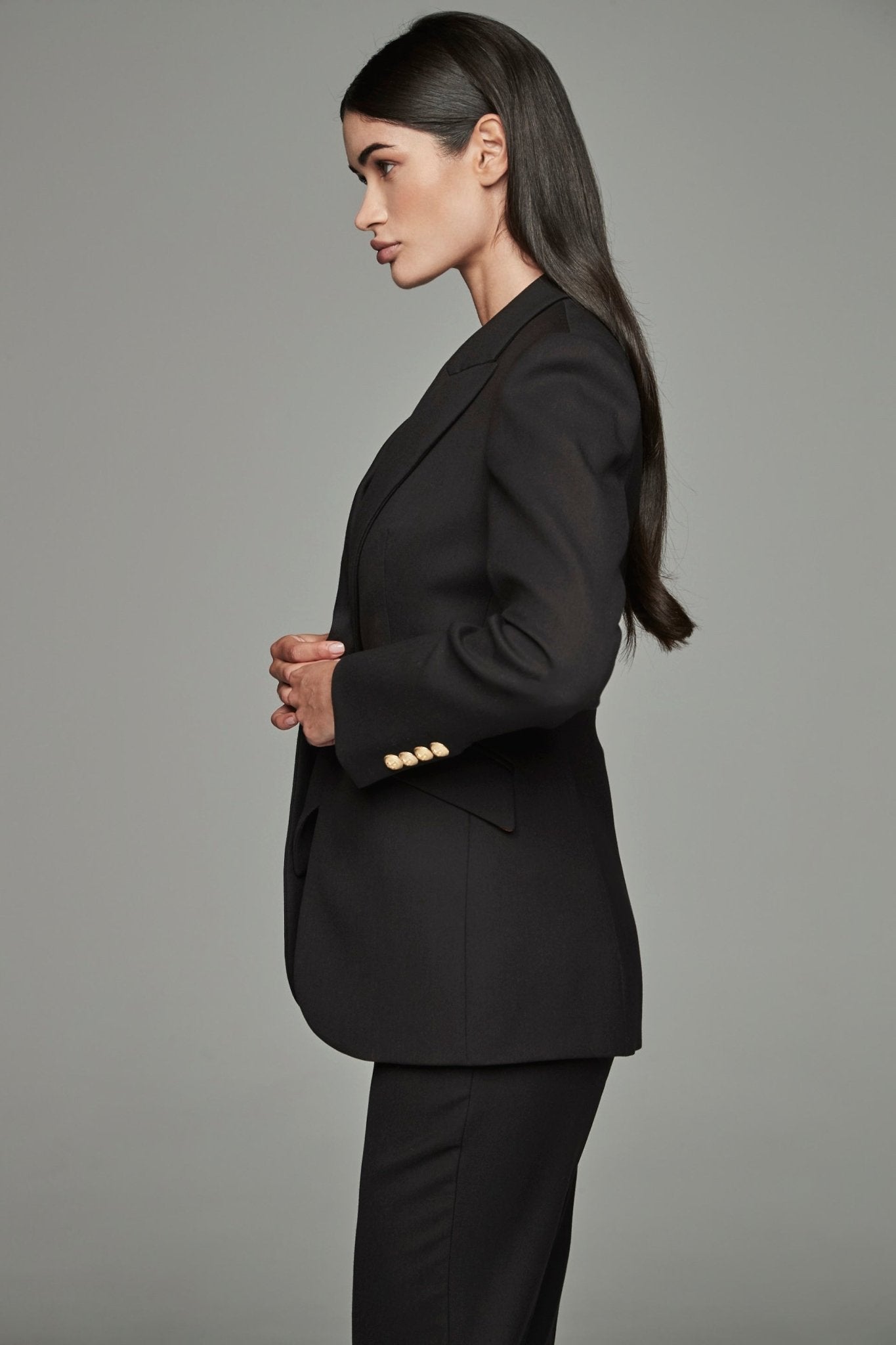 BLAZER UN BOTON NEGRO PARIS - THE EXTREME COLLECTION