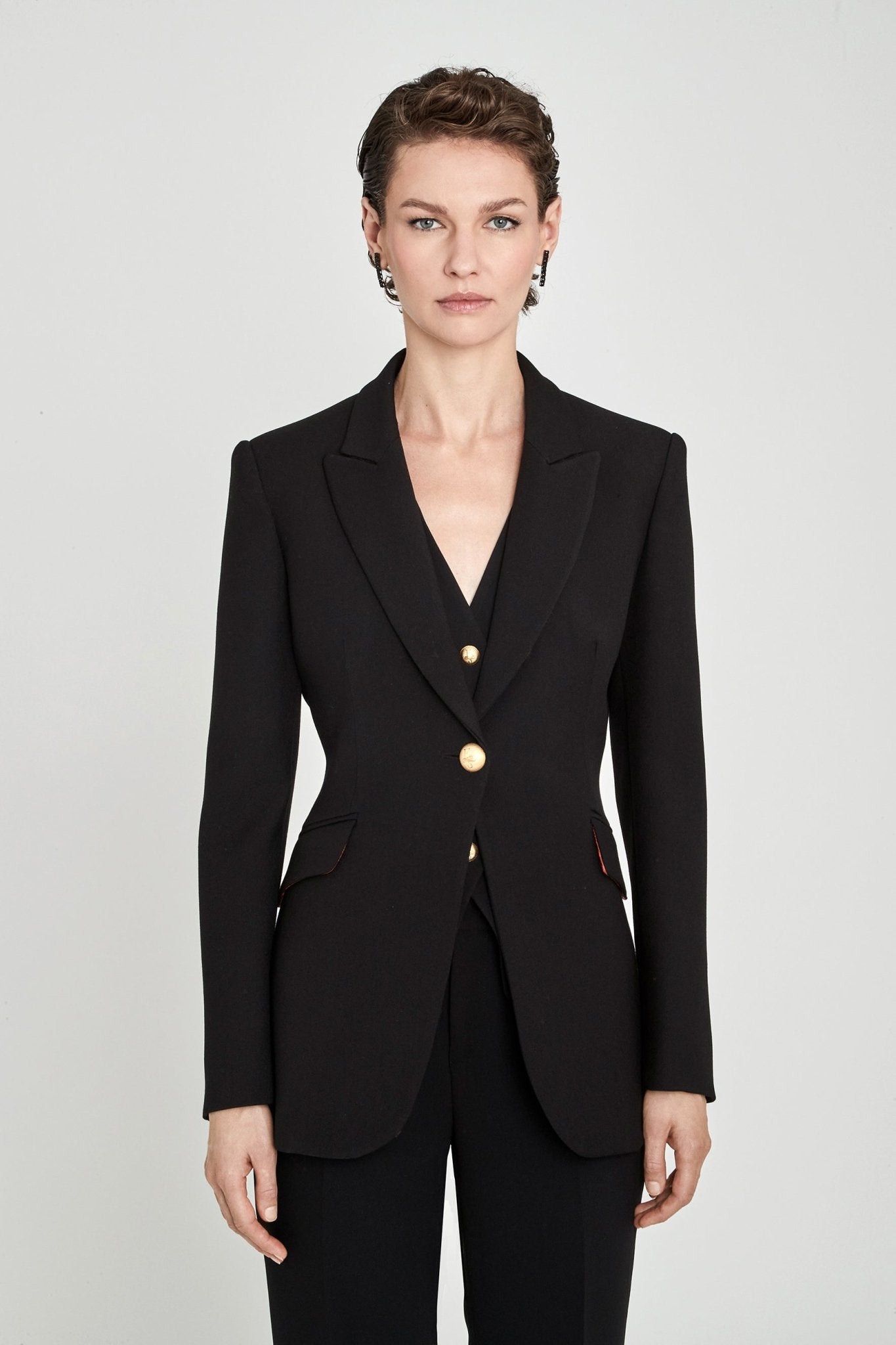 BLAZER UN BOTON NEGRO PARIS - THE EXTREME COLLECTION