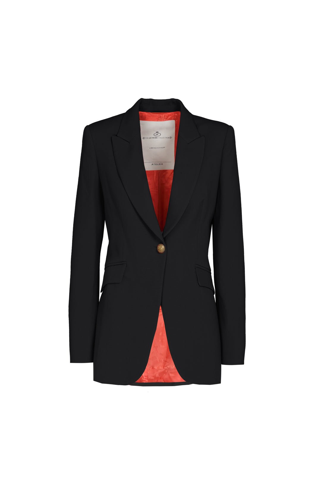 BLAZER UN BOTON NEGRO PARIS - THE EXTREME COLLECTION