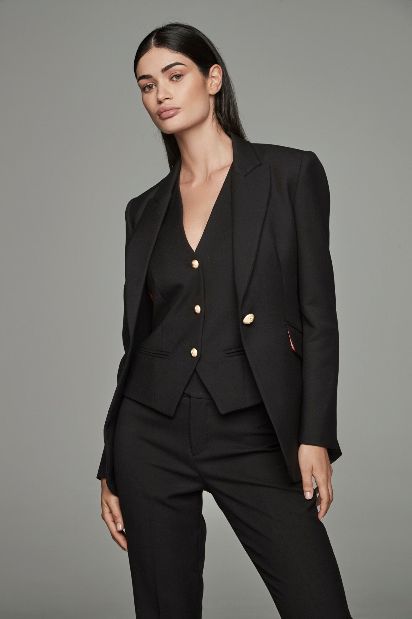 BLAZER UN BOTON NEGRO PARIS - THE EXTREME COLLECTION