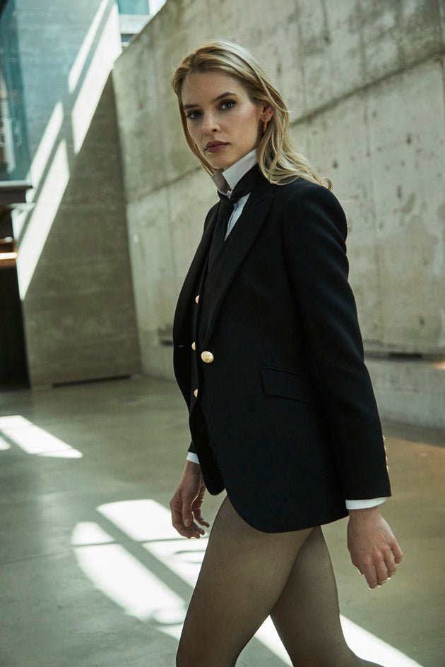 BLAZER UN BOTON NEGRO PARIS - THE EXTREME COLLECTION