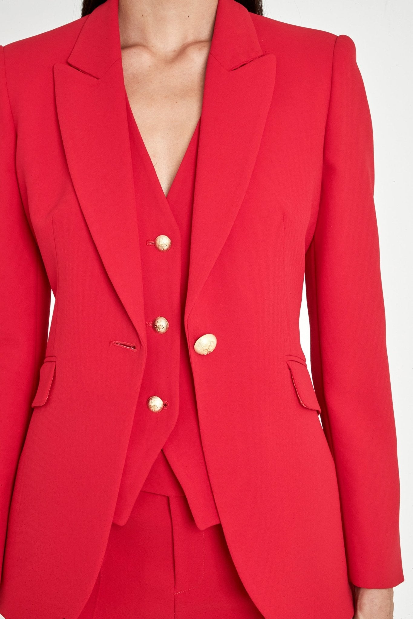 BLAZER UN BOTON ROJO PARIS - THE EXTREME COLLECTION