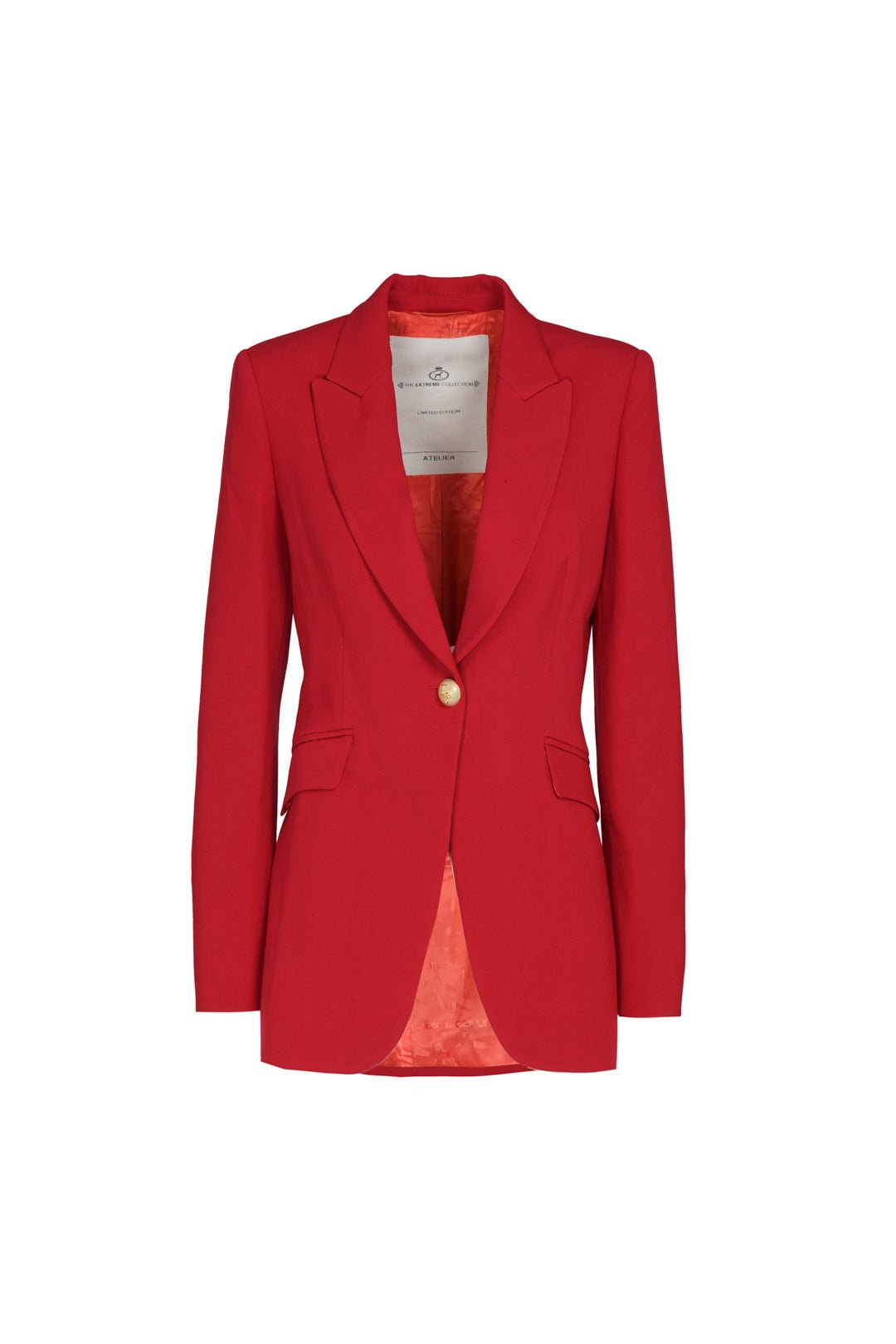 BLAZER UN BOTON ROJO PARIS - THE EXTREME COLLECTION