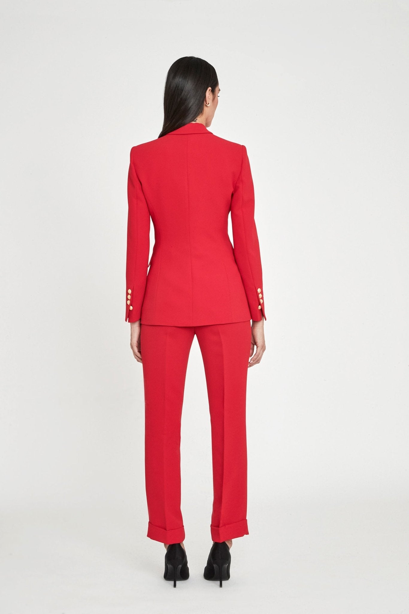 BLAZER UN BOTON ROJO PARIS - THE EXTREME COLLECTION