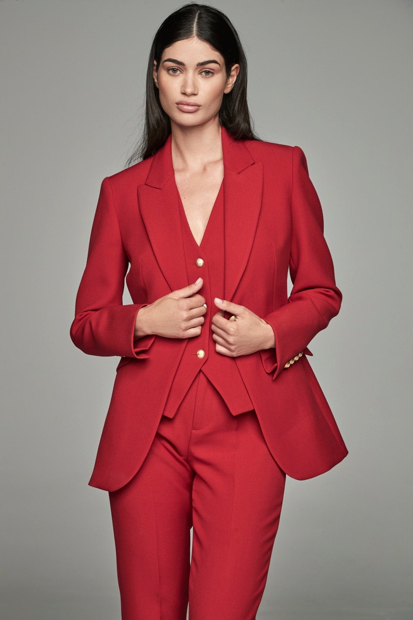 BLAZER UN BOTON ROJO PARIS - THE EXTREME COLLECTION