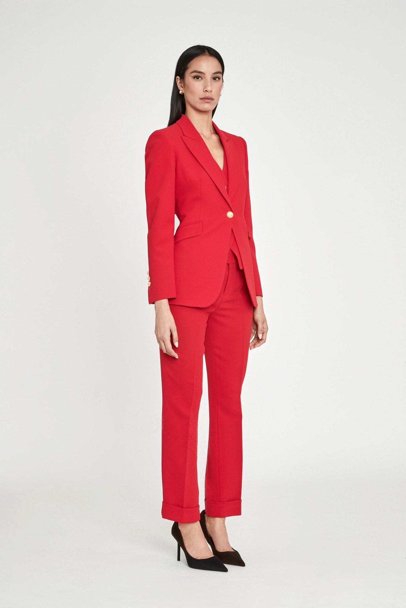 BLAZER UN BOTON ROJO PARIS - THE EXTREME COLLECTION