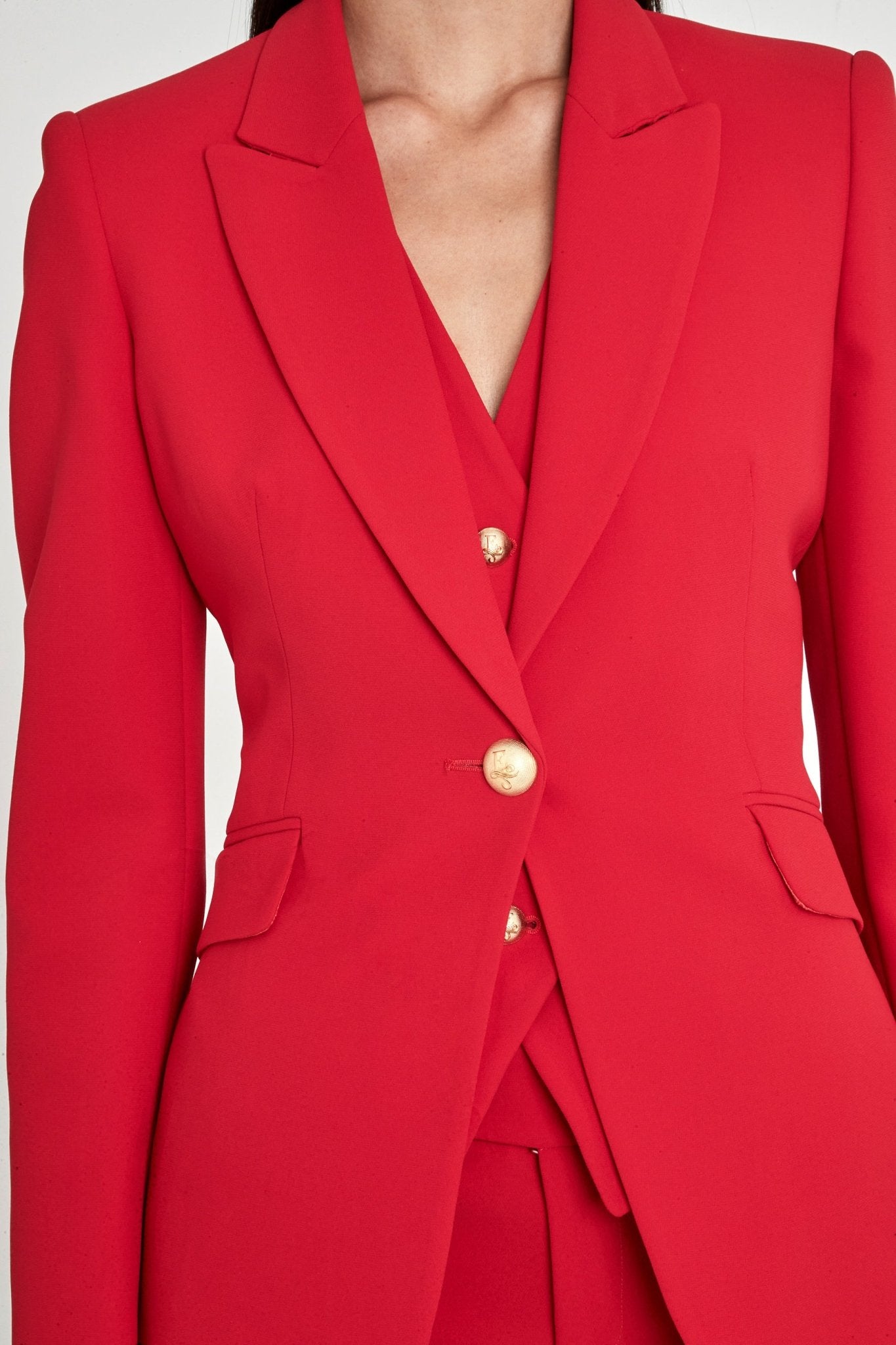 BLAZER UN BOTON ROJO PARIS - THE EXTREME COLLECTION