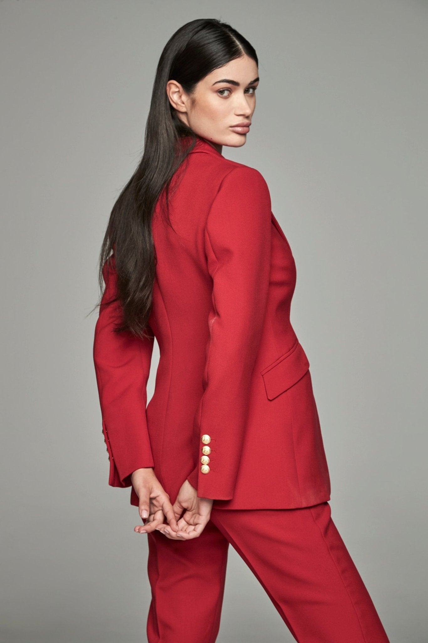 BLAZER UN BOTON ROJO PARIS - THE EXTREME COLLECTION
