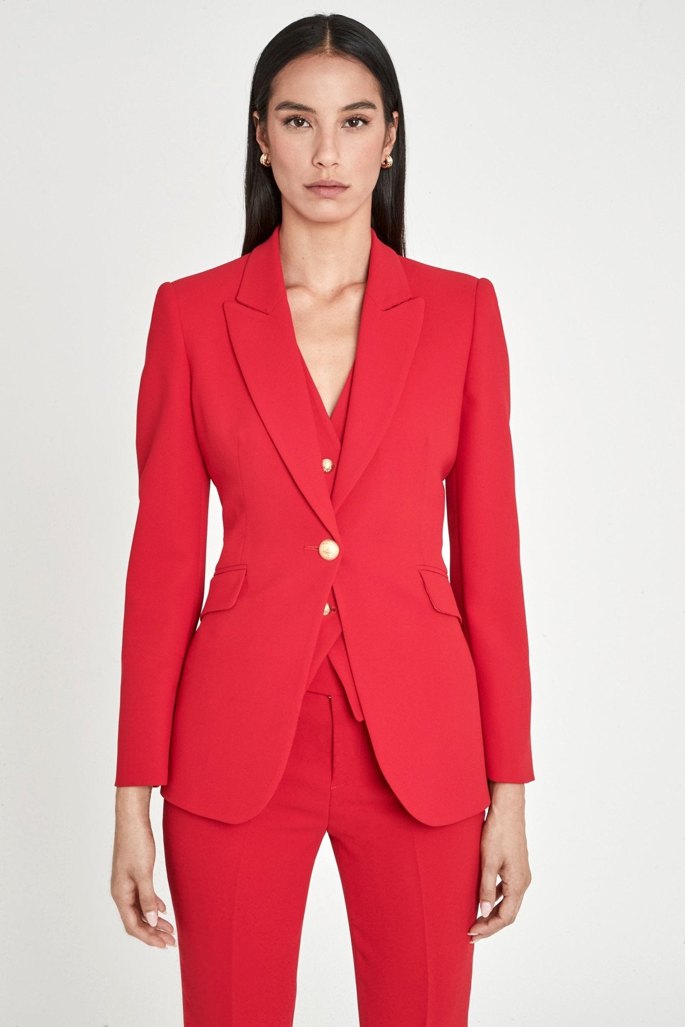 BLAZER UN BOTON ROJO PARIS - THE EXTREME COLLECTION