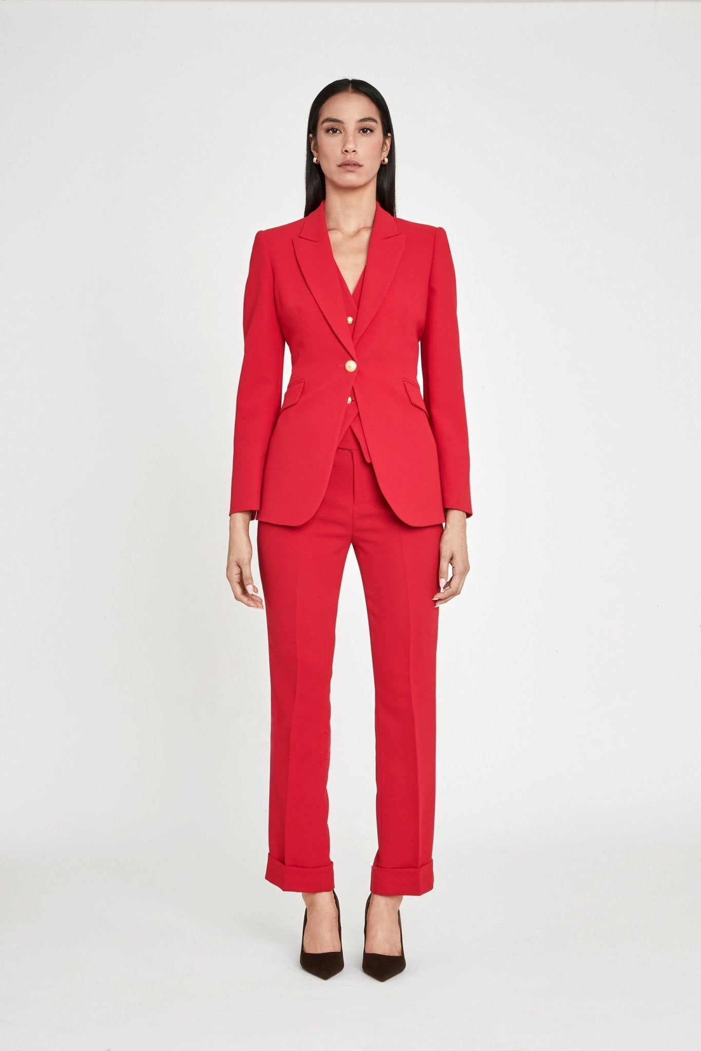 BLAZER UN BOTON ROJO PARIS - THE EXTREME COLLECTION