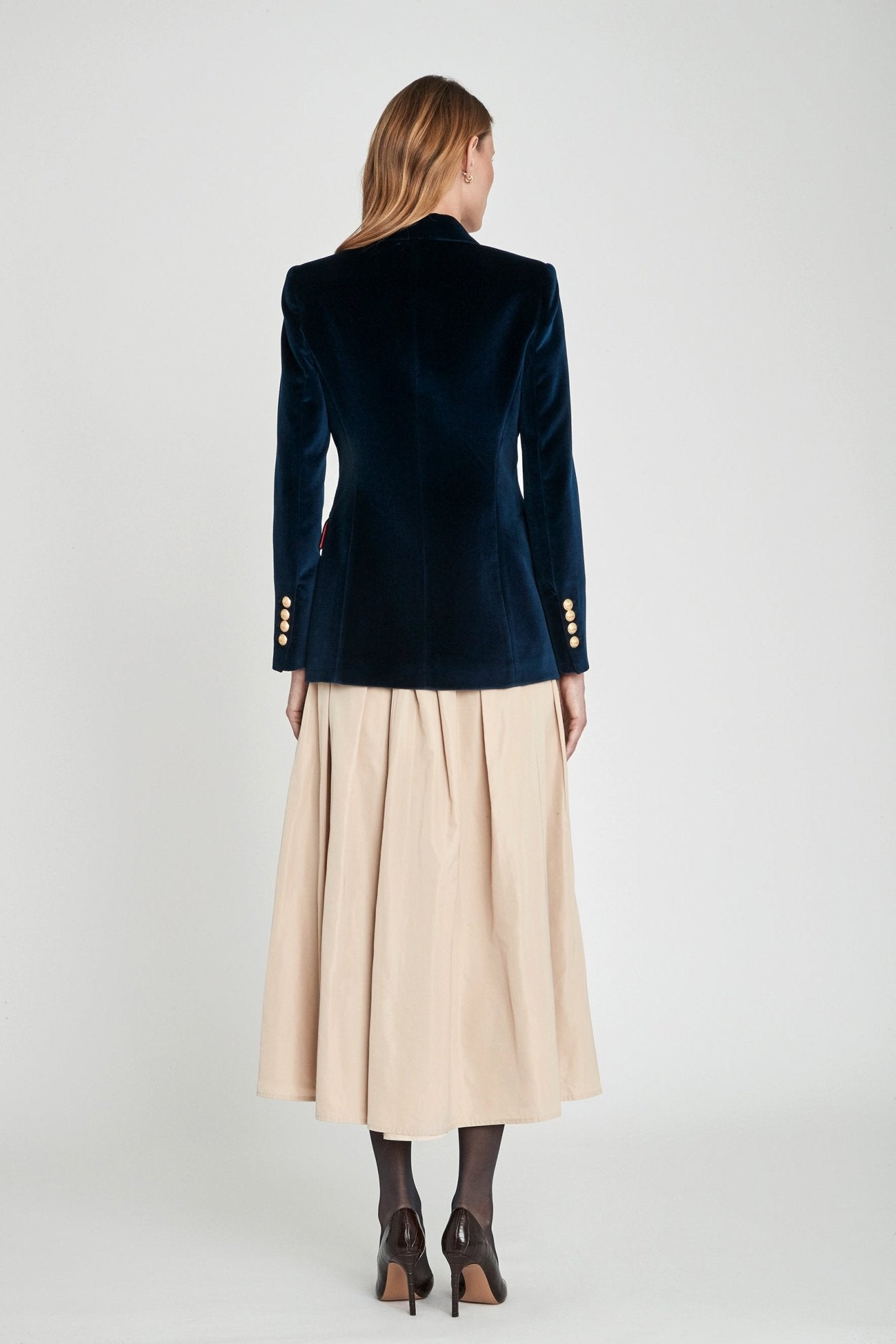 BLAZER ZAFIRO PARIS VELVET - THE EXTREME COLLECTION