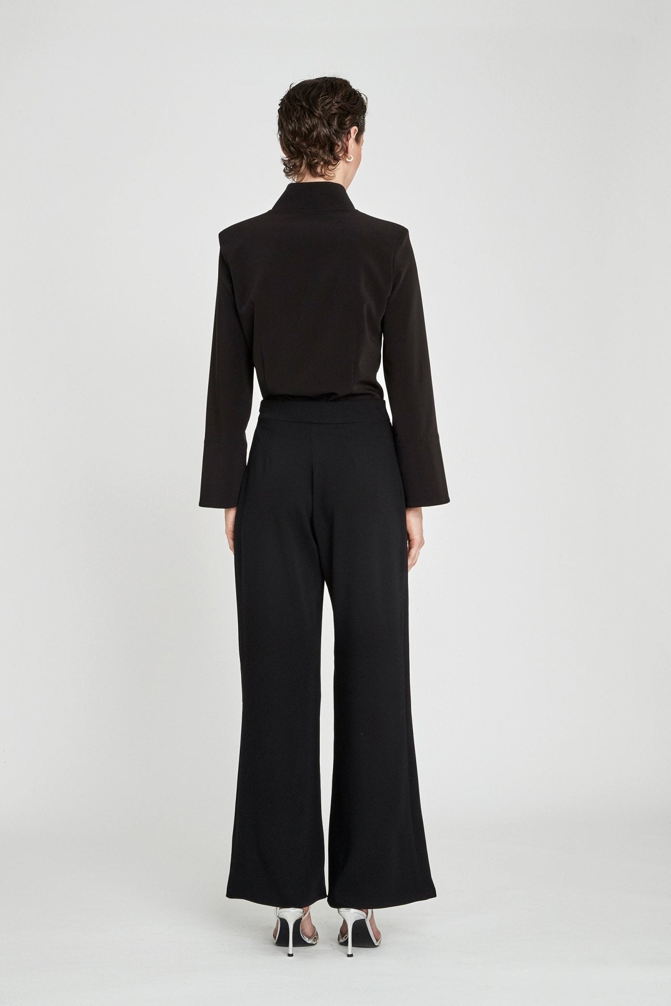 BLUSA MANGA LARGA AZABACHE CORNELIA - THE EXTREME COLLECTION