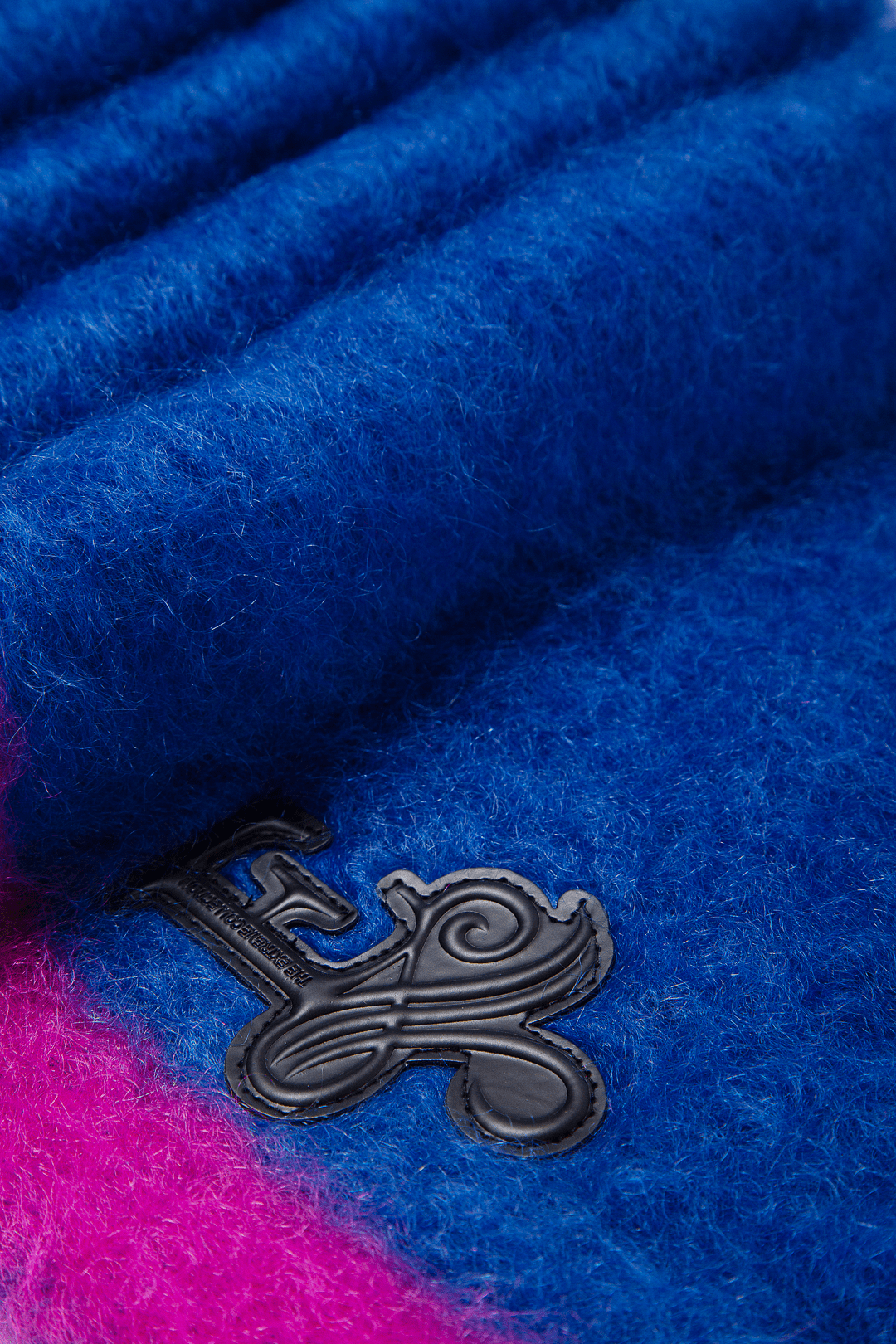 BUFANDA MOHAIR BICOLOR PAXTON - THE EXTREME COLLECTION