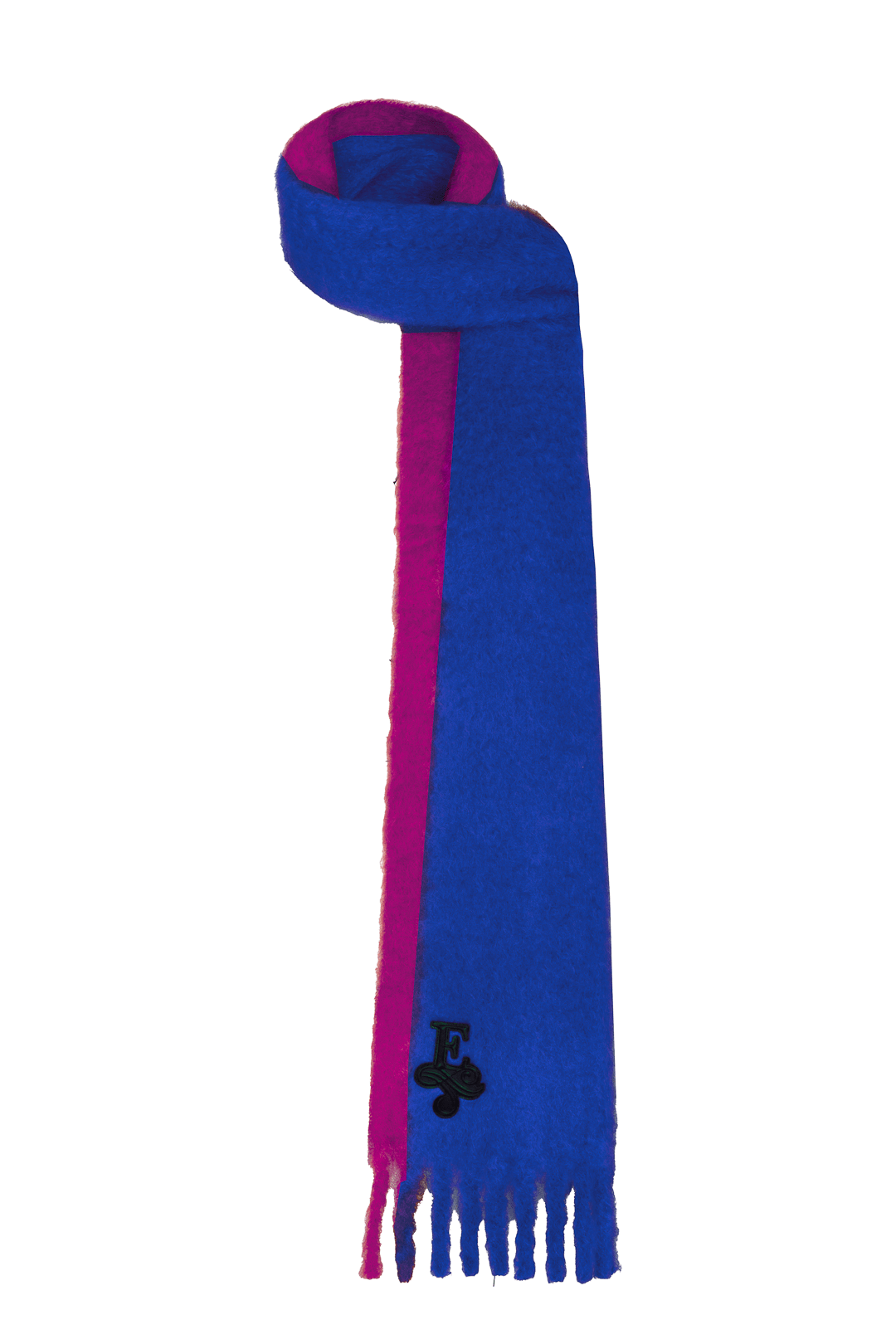 BUFANDA MOHAIR BICOLOR PAXTON - THE EXTREME COLLECTION