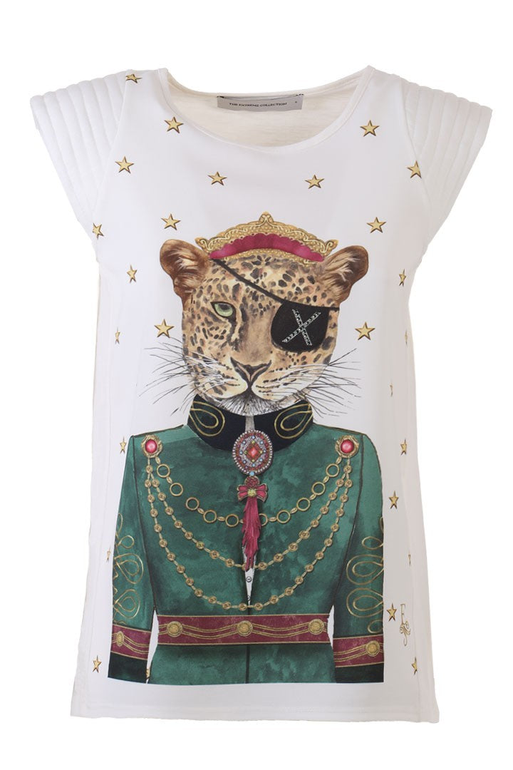 CAMISETA ANNE BONNY BLANCO - THE EXTREME COLLECTION