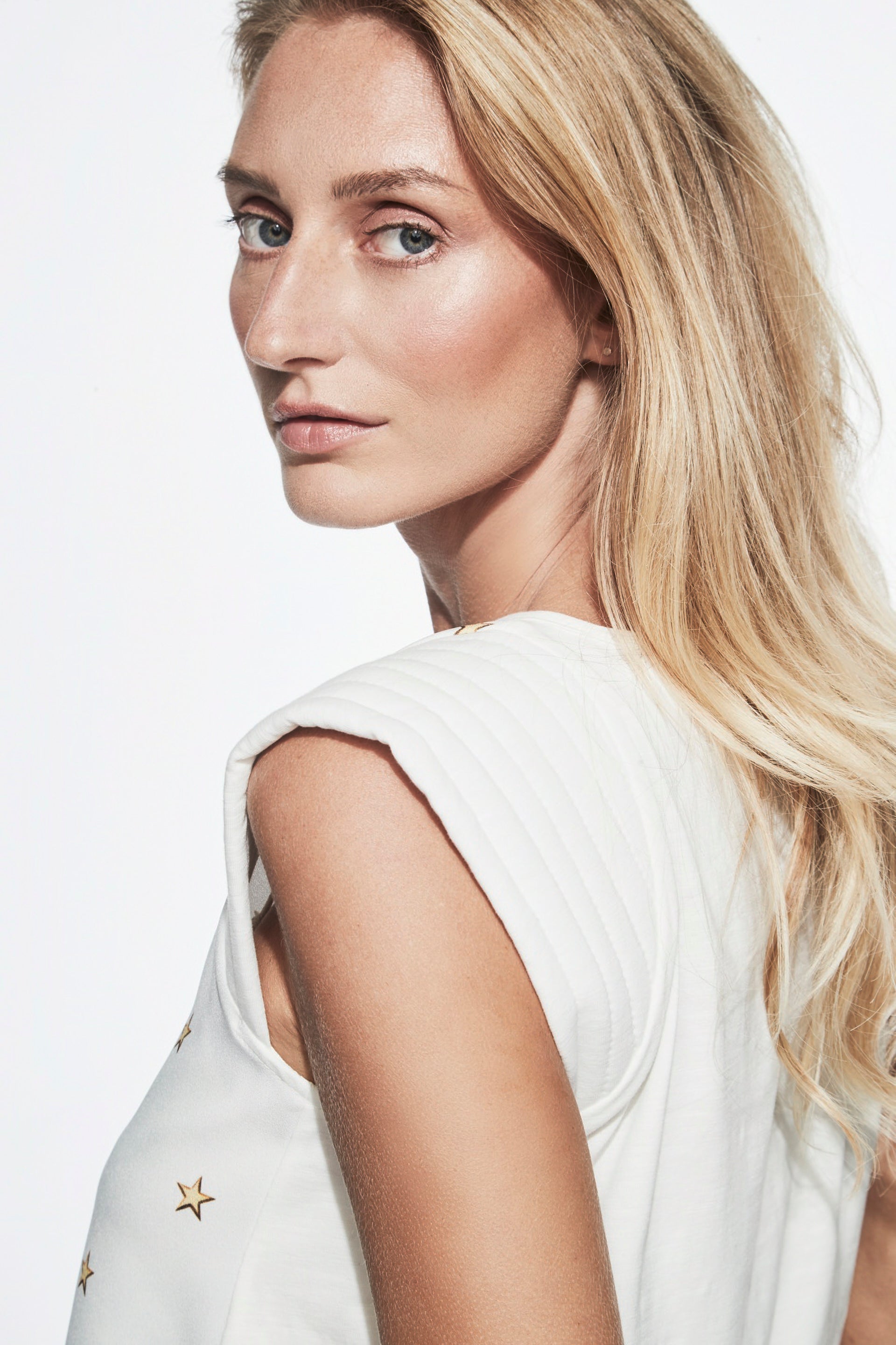 CAMISETA ANNE BONNY BLANCO - THE EXTREME COLLECTION