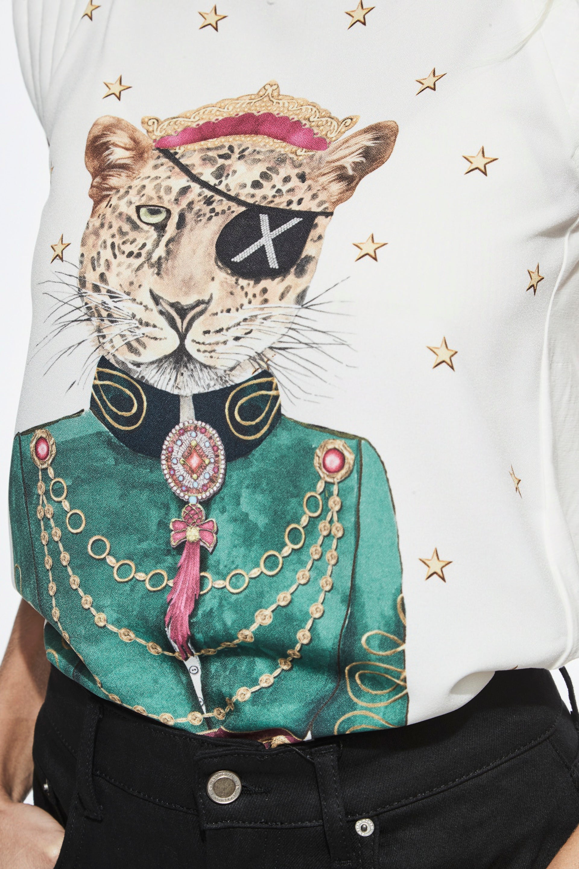 CAMISETA ANNE BONNY BLANCO - THE EXTREME COLLECTION