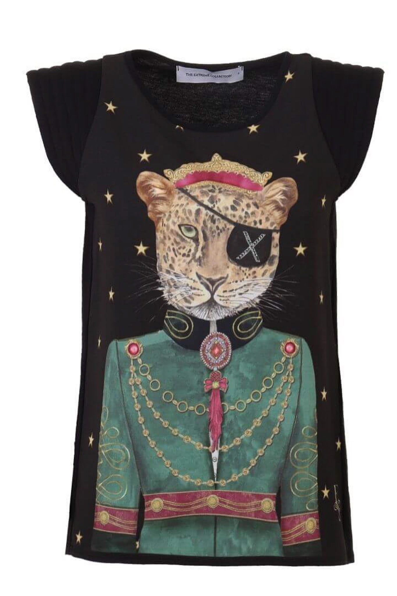 CAMISETA ANNE BONNY NEGRO - THE EXTREME COLLECTION