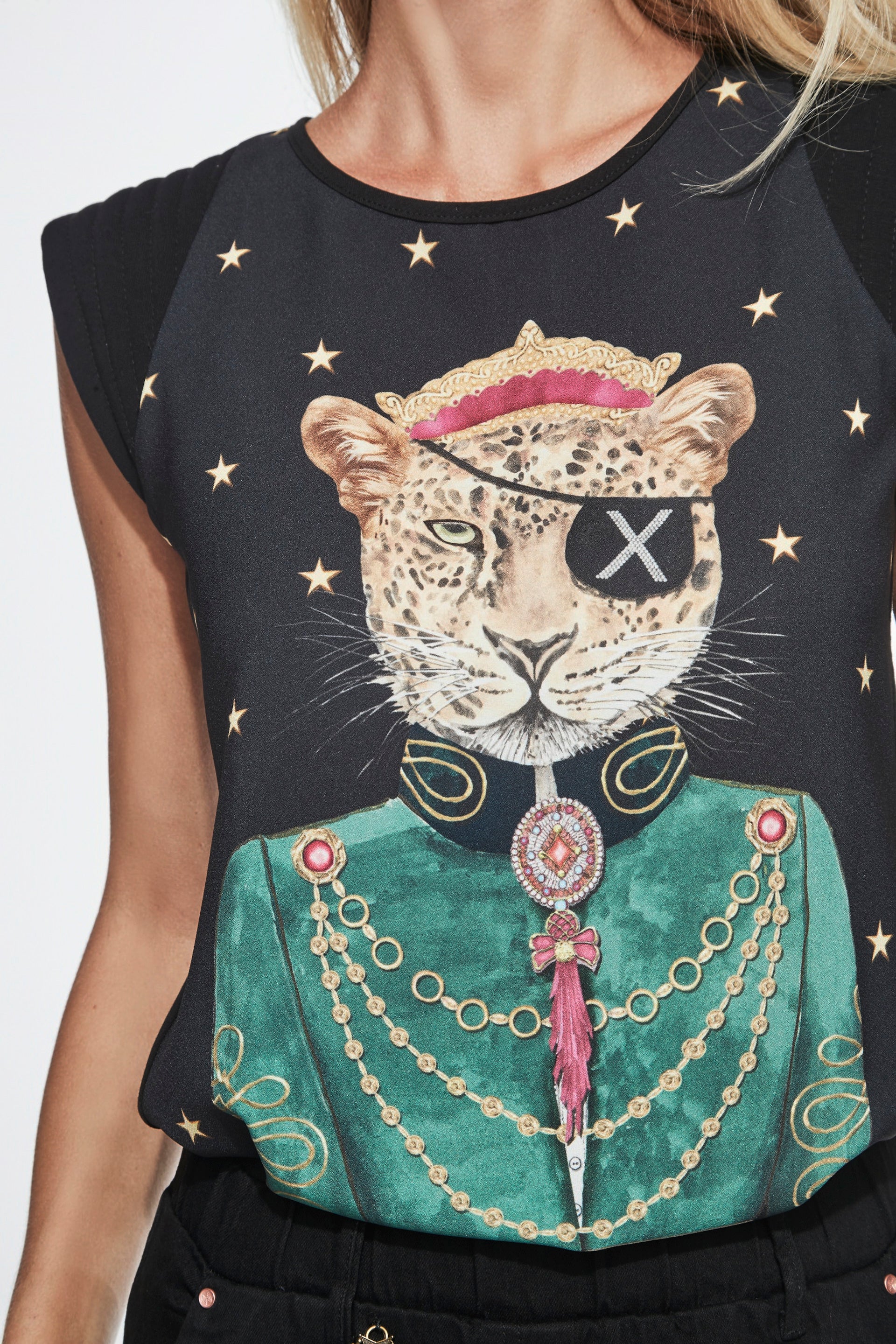 CAMISETA ANNE BONNY NEGRO - THE EXTREME COLLECTION