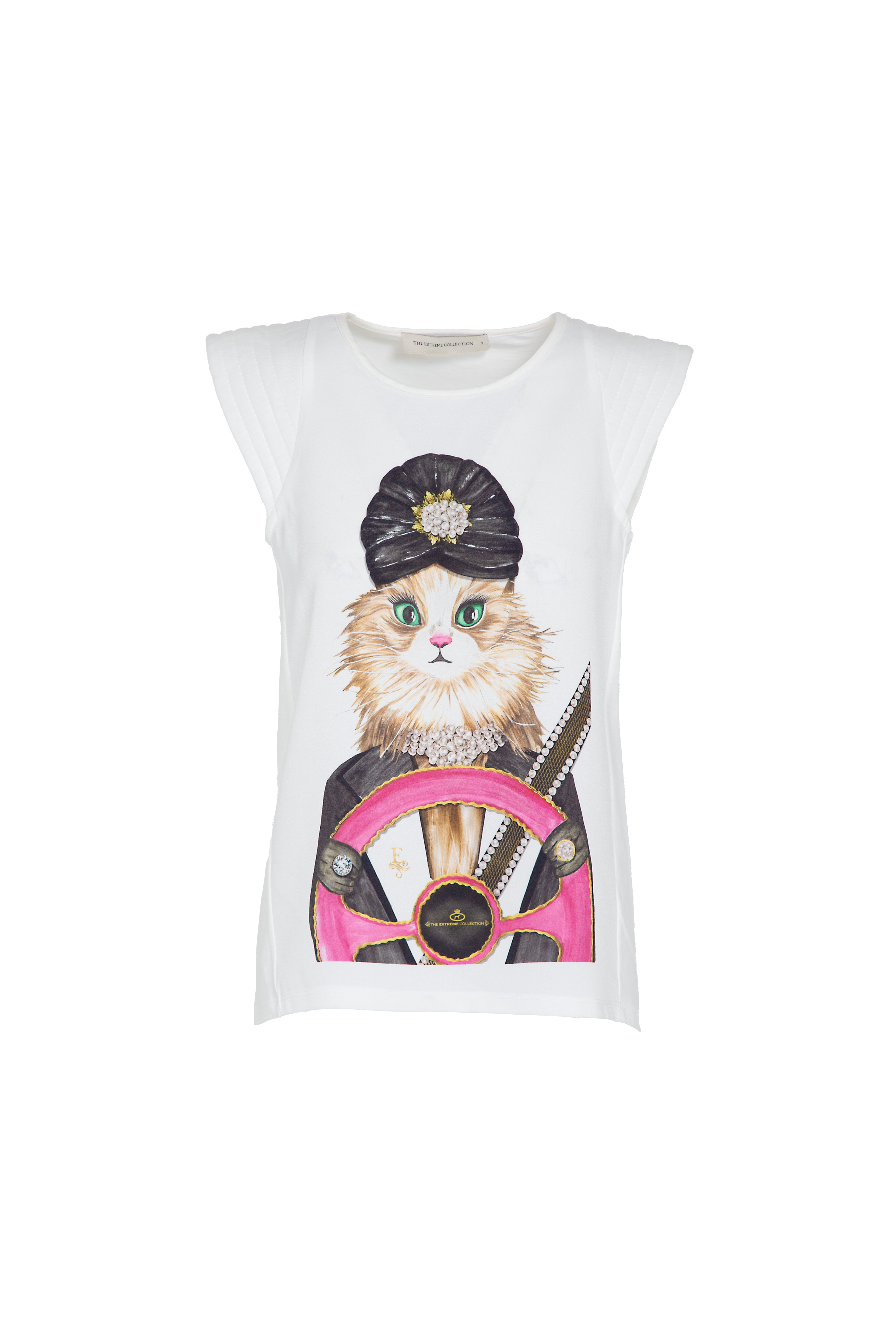 CAMISETA AUDREY BLANCO - THE EXTREME COLLECTION
