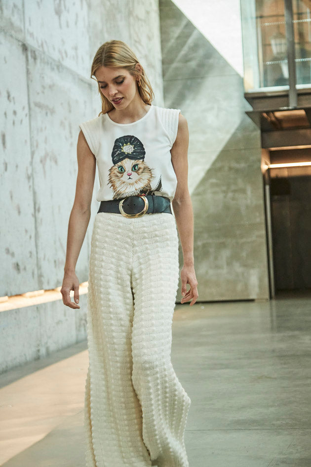 CAMISETA AUDREY BLANCO - THE EXTREME COLLECTION