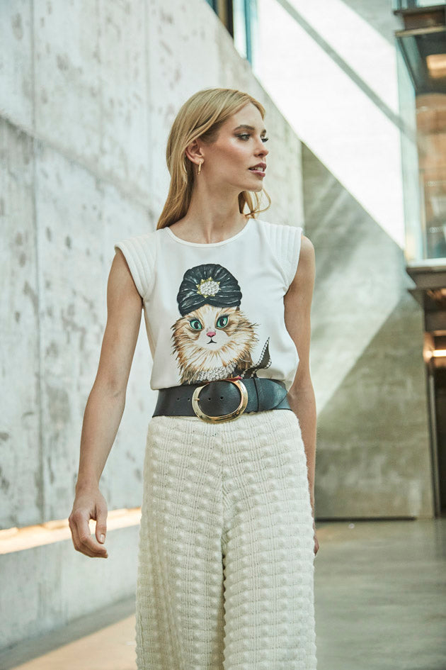 CAMISETA AUDREY BLANCO - THE EXTREME COLLECTION