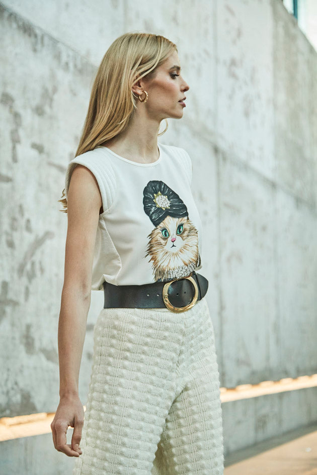 CAMISETA AUDREY BLANCO - THE EXTREME COLLECTION