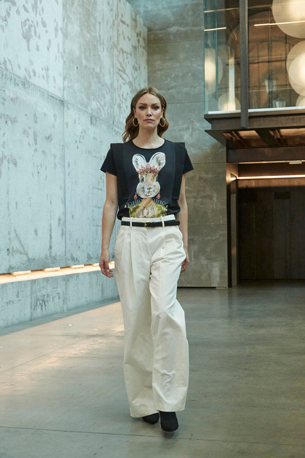 CAMISETA FABERGÉ NEGRO - THE EXTREME COLLECTION