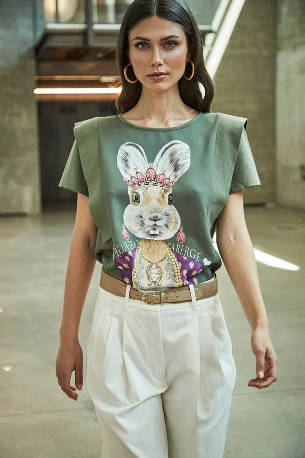 CAMISETA FABERGÉ VERDE - THE EXTREME COLLECTION