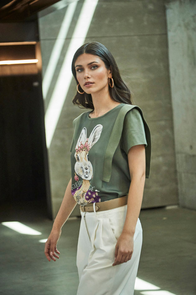 CAMISETA FABERGÉ VERDE - THE EXTREME COLLECTION