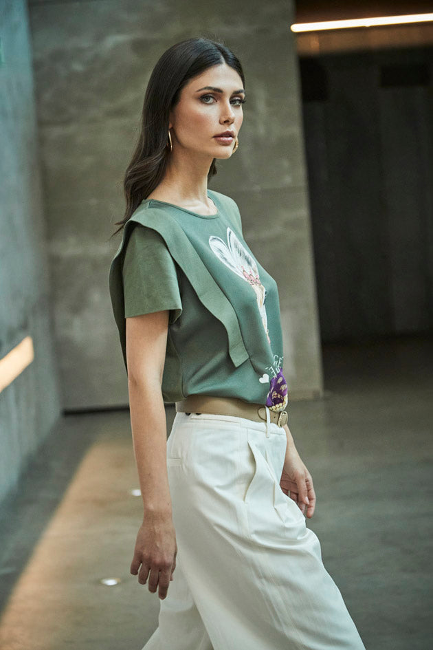 CAMISETA FABERGÉ VERDE - THE EXTREME COLLECTION
