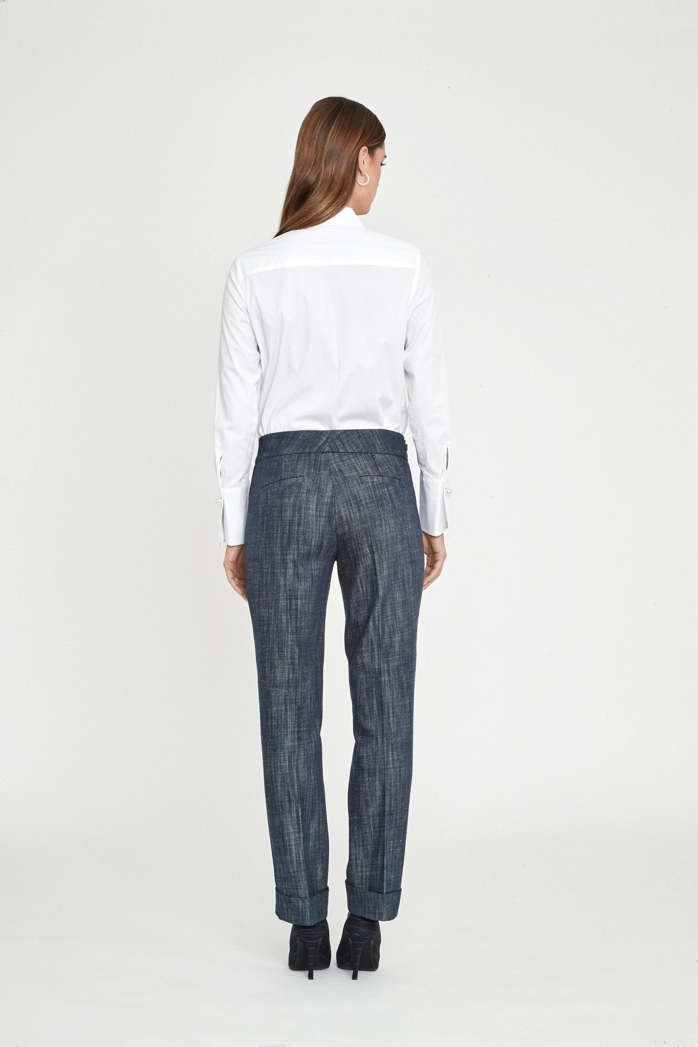 CAMISA BLANCA CON JARETAS ELEANOR - THE EXTREME COLLECTION
