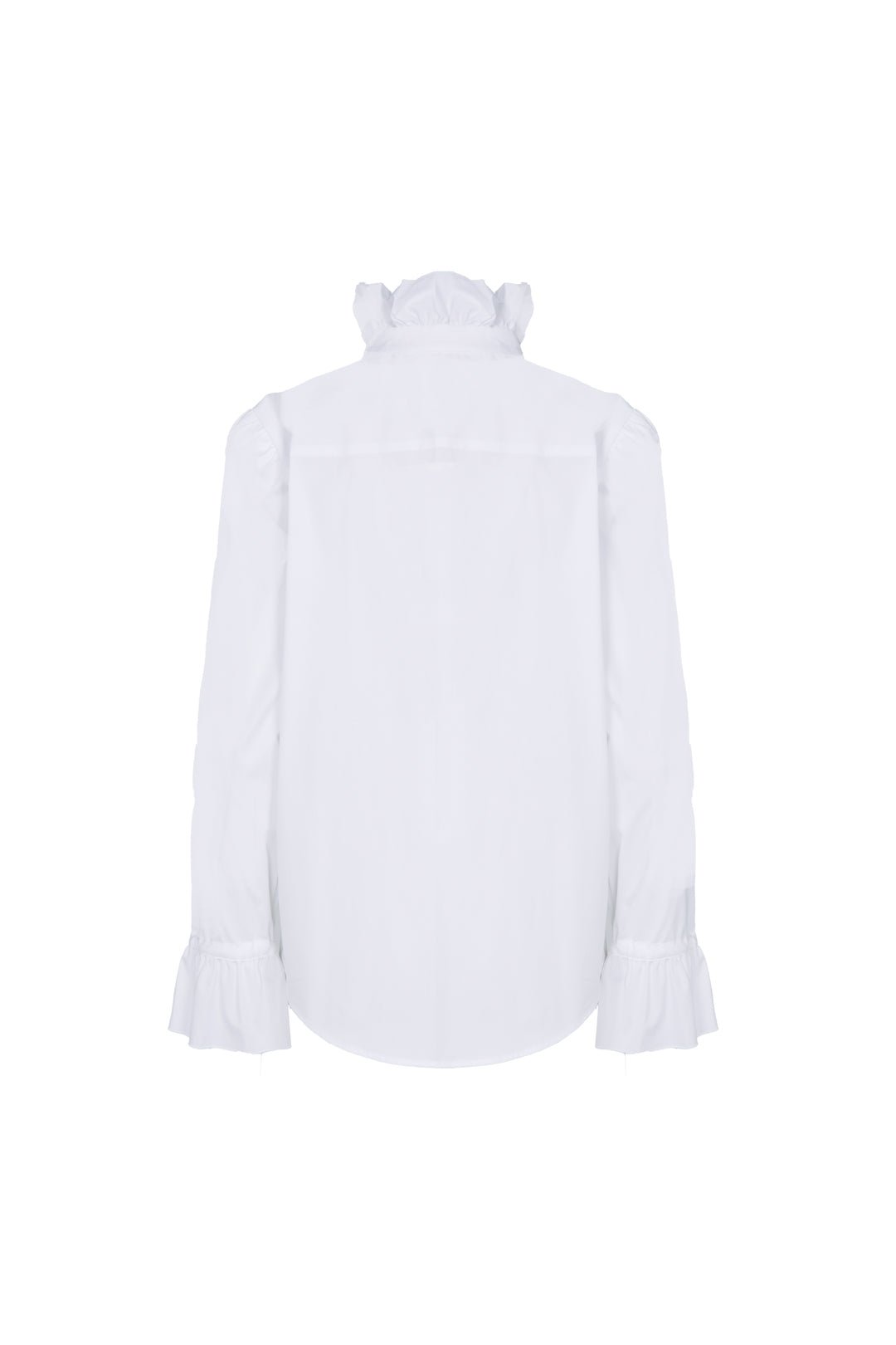 CAMISA BLANCA CON VOLANTE BOHEME - THE EXTREME COLLECTION