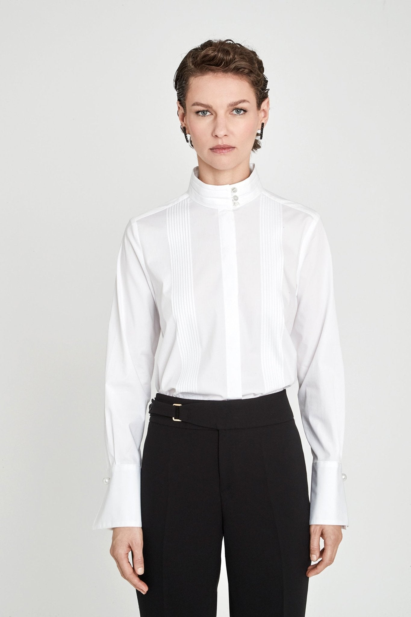 CAMISA CUELLO MAO JARETAS DELANT. SIMONE - THE EXTREME COLLECTION