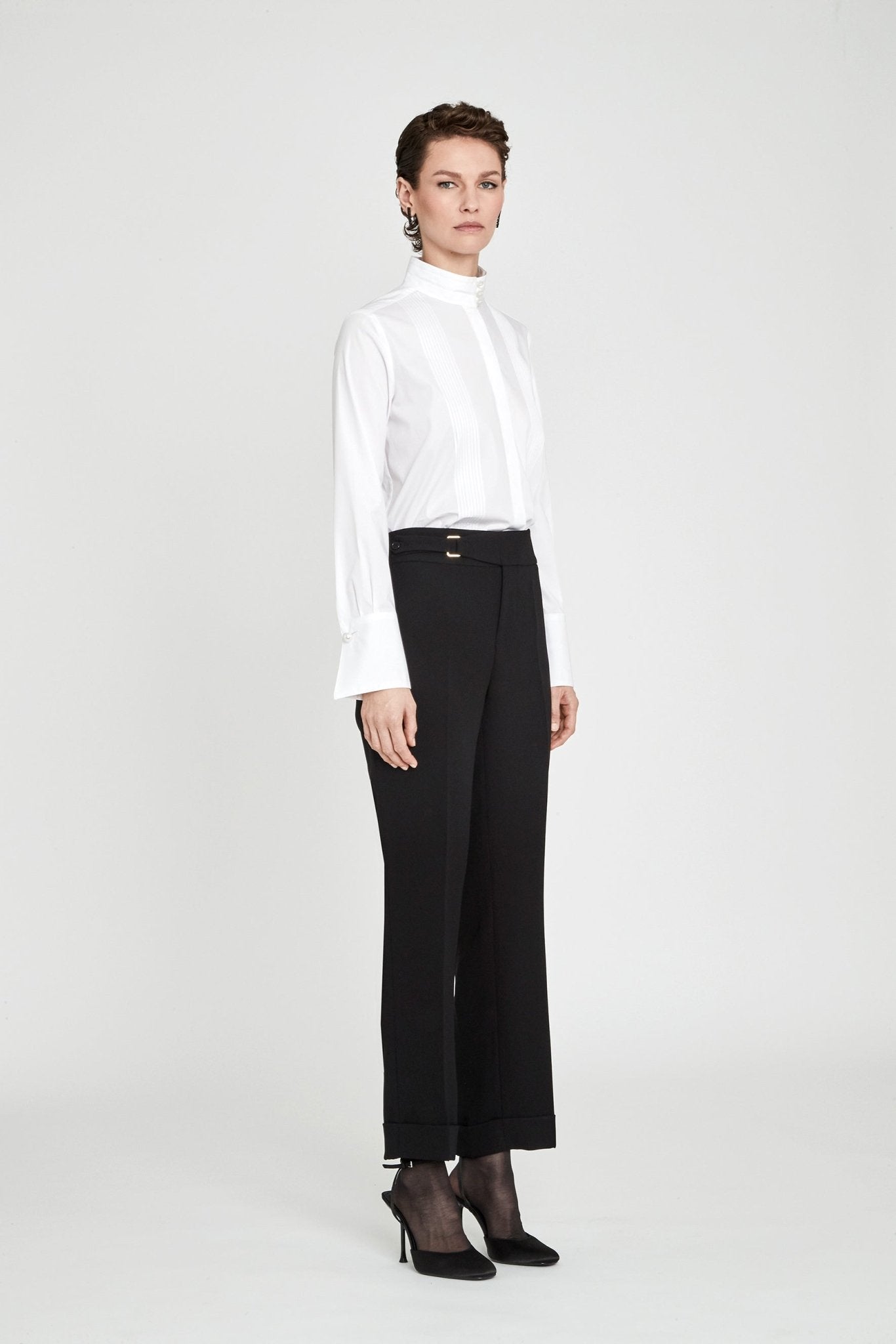 CAMISA CUELLO MAO JARETAS DELANT. SIMONE - THE EXTREME COLLECTION